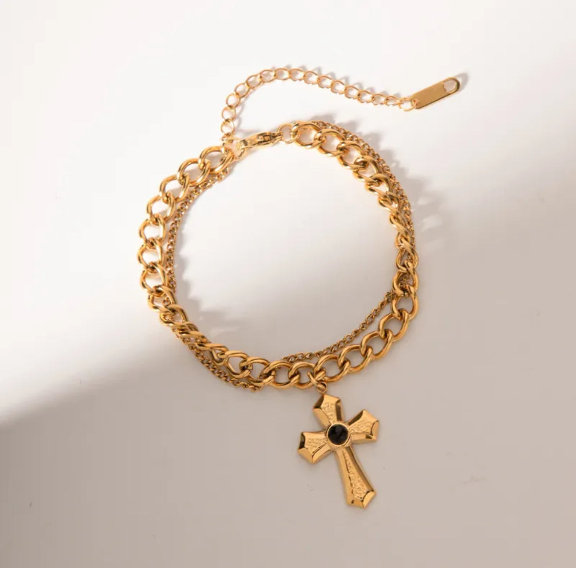 Cross Bracelet