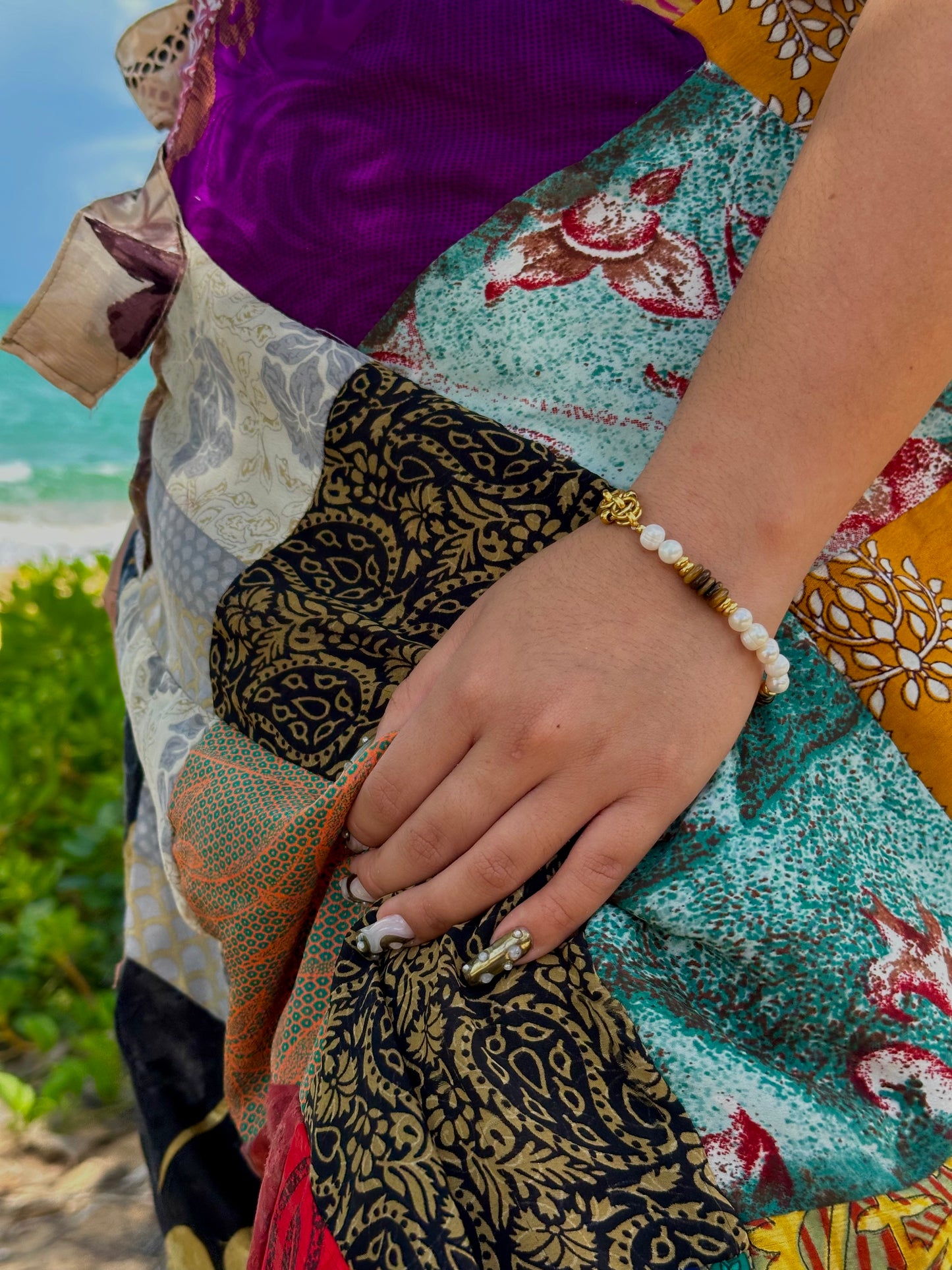 Desert pearl Bracelet