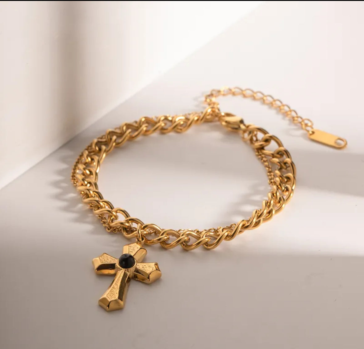 Cross Bracelet